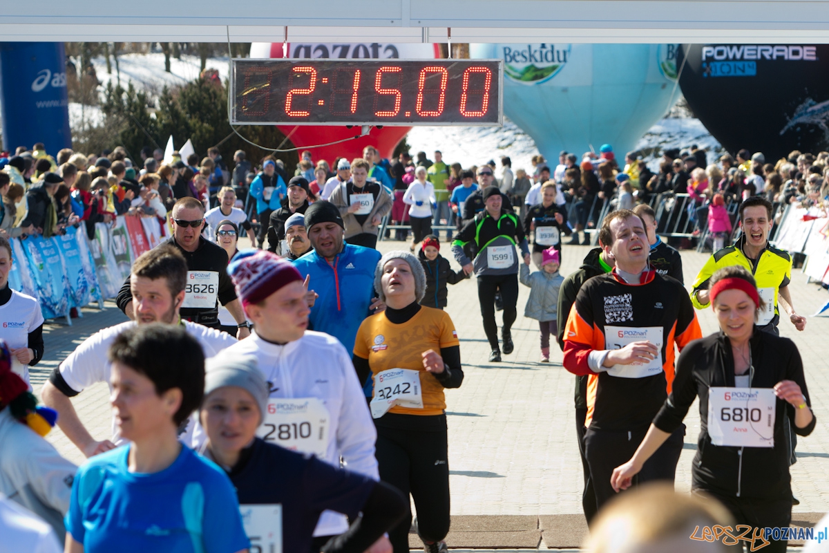 6. Poznań półmaraton - 7.04.2013 r. Foto: lepszyPOZNAN.pl / Piotr Rychter 6. Poznań półmaraton - 7.04.2013 r. Foto: lepszyPOZNAN.pl / Piotr Rychter