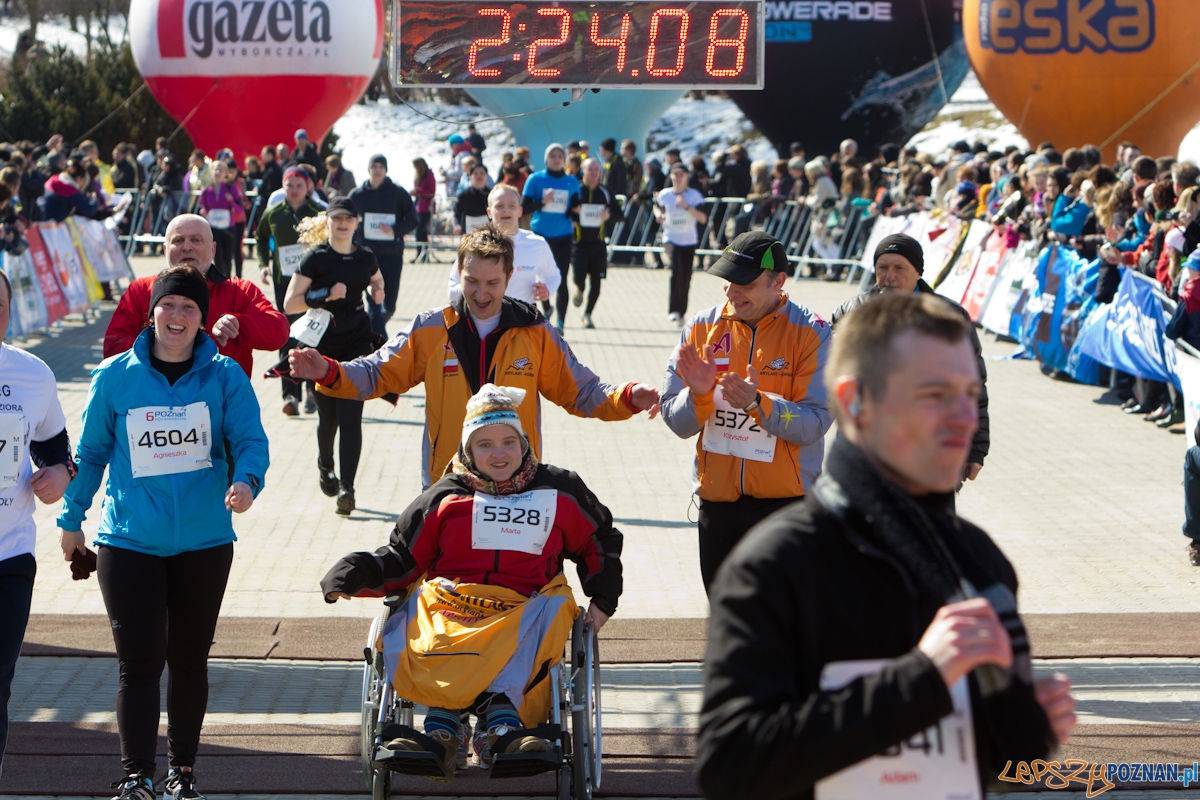 6. Poznań półmaraton - 7.04.2013 r. Foto: lepszyPOZNAN.pl / Piotr Rychter 6. Poznań półmaraton - 7.04.2013 r. Foto: lepszyPOZNAN.pl / Piotr Rychter