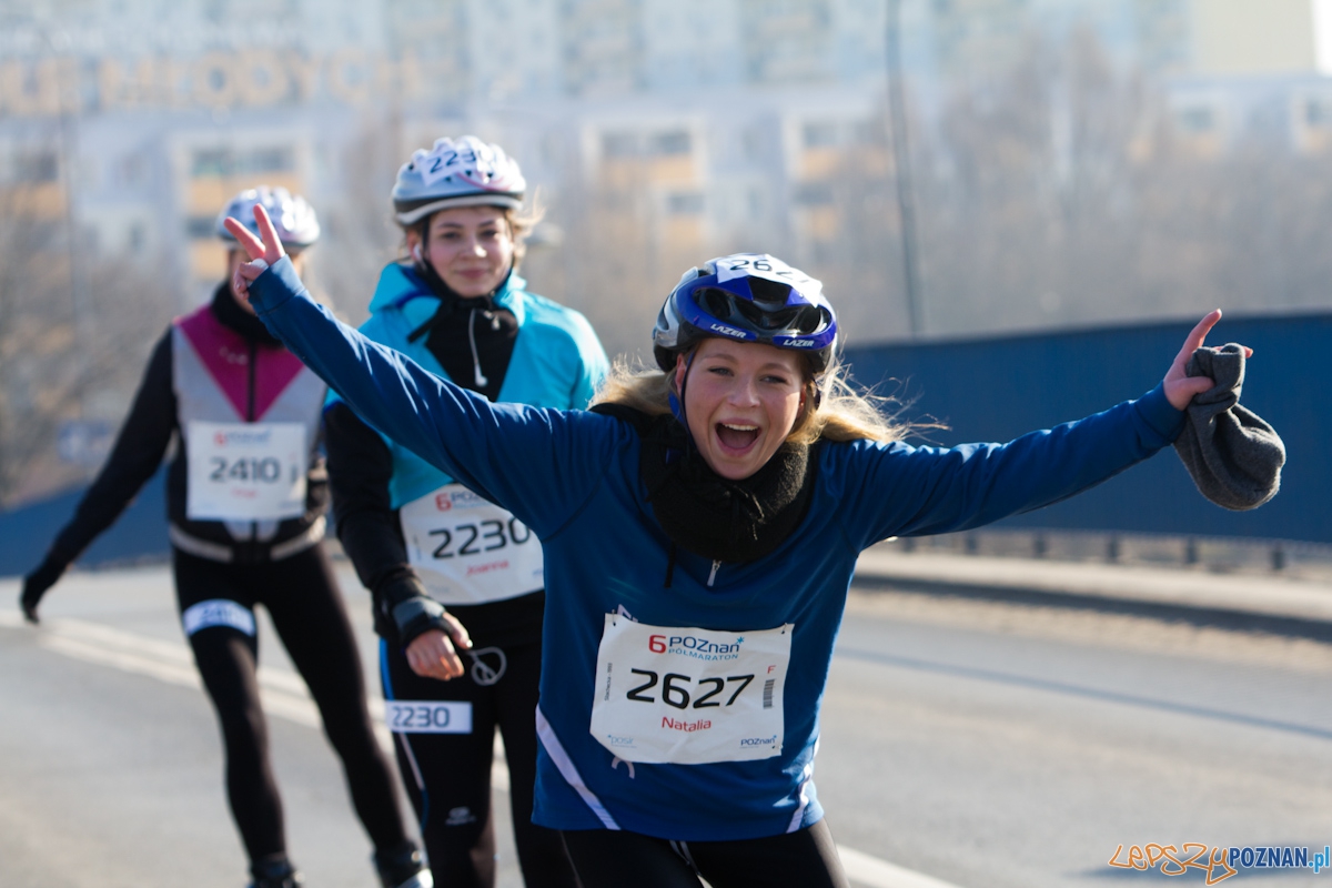 6. Poznań półmaraton - 7.04.2013 r. Foto: lepszyPOZNAN.pl / Piotr Rychter 6. Poznań półmaraton - 7.04.2013 r. Foto: lepszyPOZNAN.pl / Piotr Rychter