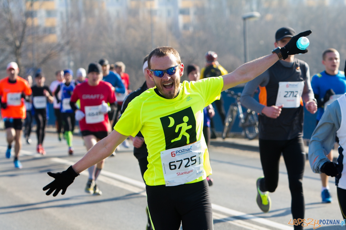 6. Poznań półmaraton - 7.04.2013 r. Foto: lepszyPOZNAN.pl / Piotr Rychter 6. Poznań półmaraton - 7.04.2013 r. Foto: lepszyPOZNAN.pl / Piotr Rychter
