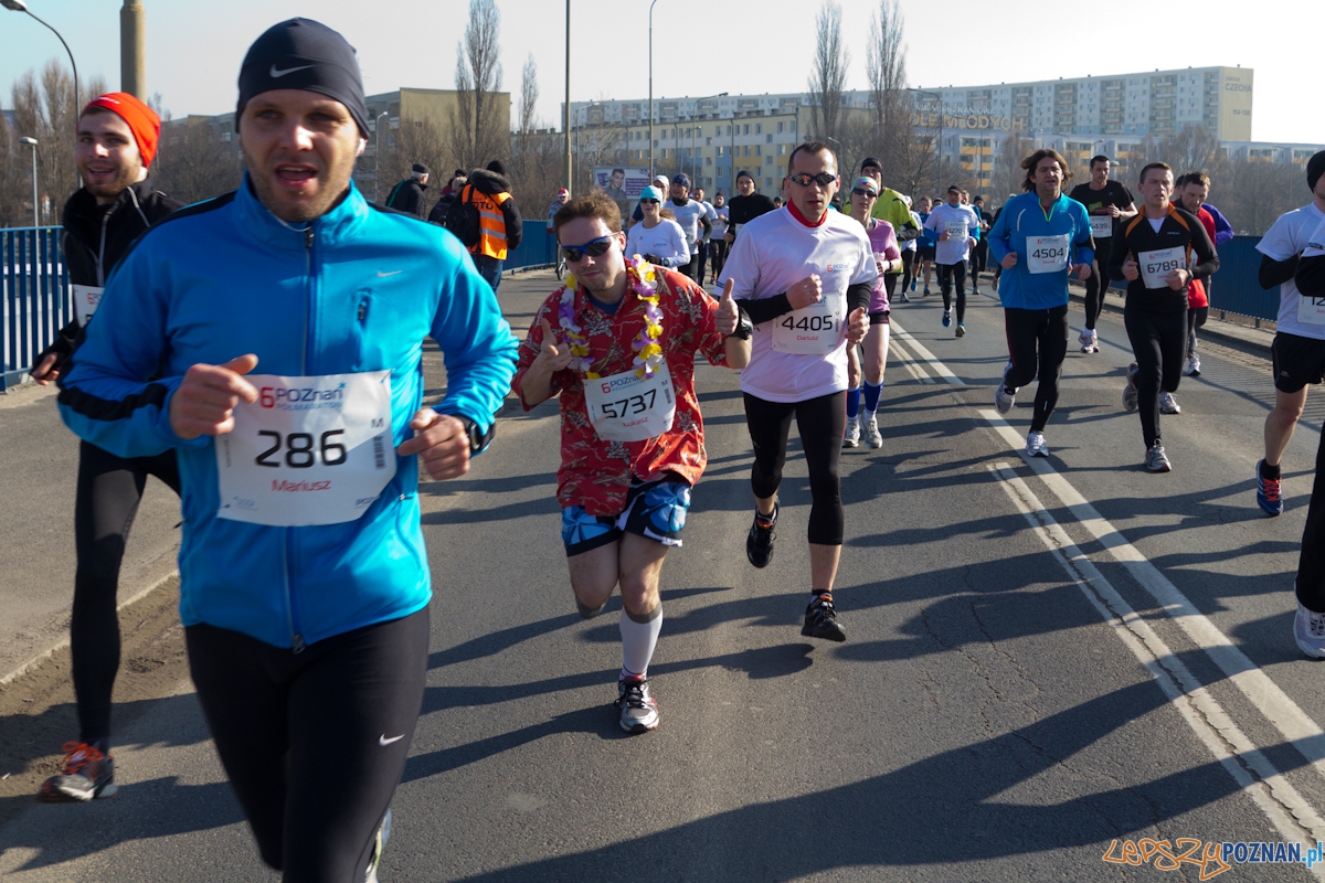 6. Poznań półmaraton - 7.04.2013 r. Foto: lepszyPOZNAN.pl / Piotr Rychter 6. Poznań półmaraton - 7.04.2013 r. Foto: lepszyPOZNAN.pl / Piotr Rychter