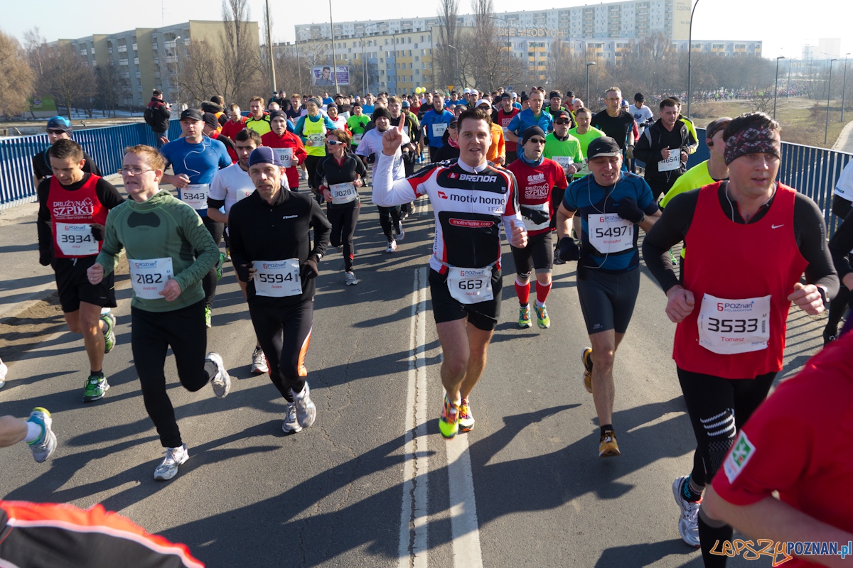 6. Poznań półmaraton - 7.04.2013 r. Foto: lepszyPOZNAN.pl / Piotr Rychter 6. Poznań półmaraton - 7.04.2013 r. Foto: lepszyPOZNAN.pl / Piotr Rychter