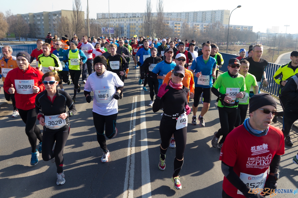 6. Poznań półmaraton - 7.04.2013 r. Foto: lepszyPOZNAN.pl / Piotr Rychter 6. Poznań półmaraton - 7.04.2013 r. Foto: lepszyPOZNAN.pl / Piotr Rychter