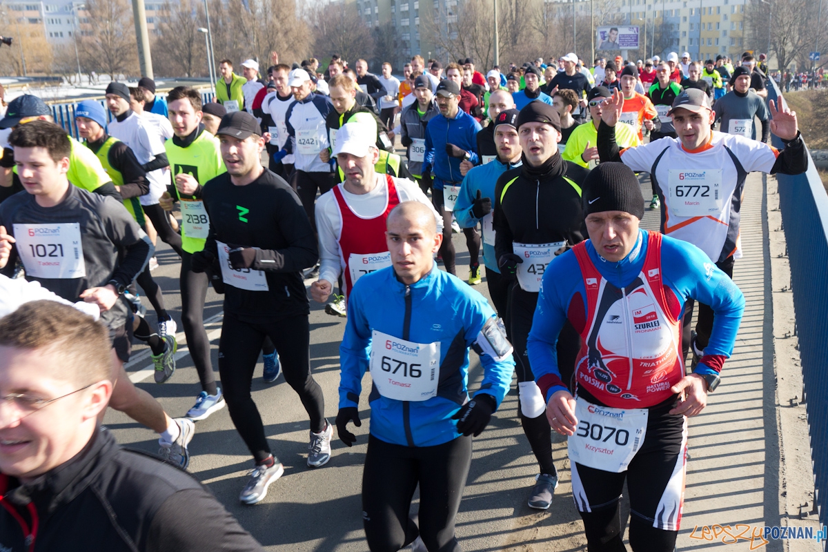 6. Poznań półmaraton - 7.04.2013 r. Foto: lepszyPOZNAN.pl / Piotr Rychter 6. Poznań półmaraton - 7.04.2013 r. Foto: lepszyPOZNAN.pl / Piotr Rychter