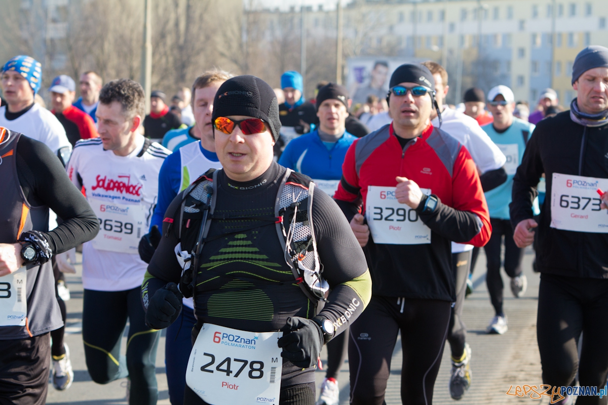 6. Poznań półmaraton - 7.04.2013 r. Foto: lepszyPOZNAN.pl / Piotr Rychter 6. Poznań półmaraton - 7.04.2013 r. Foto: lepszyPOZNAN.pl / Piotr Rychter