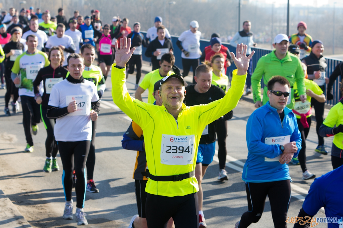 6. Poznań półmaraton - 7.04.2013 r. Foto: lepszyPOZNAN.pl / Piotr Rychter 6. Poznań półmaraton - 7.04.2013 r. Foto: lepszyPOZNAN.pl / Piotr Rychter