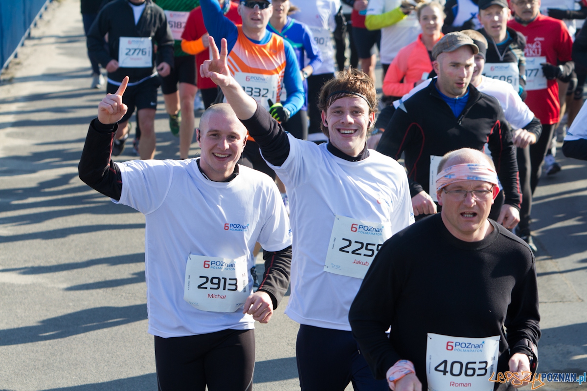 6. Poznań półmaraton - 7.04.2013 r. Foto: lepszyPOZNAN.pl / Piotr Rychter 6. Poznań półmaraton - 7.04.2013 r. Foto: lepszyPOZNAN.pl / Piotr Rychter