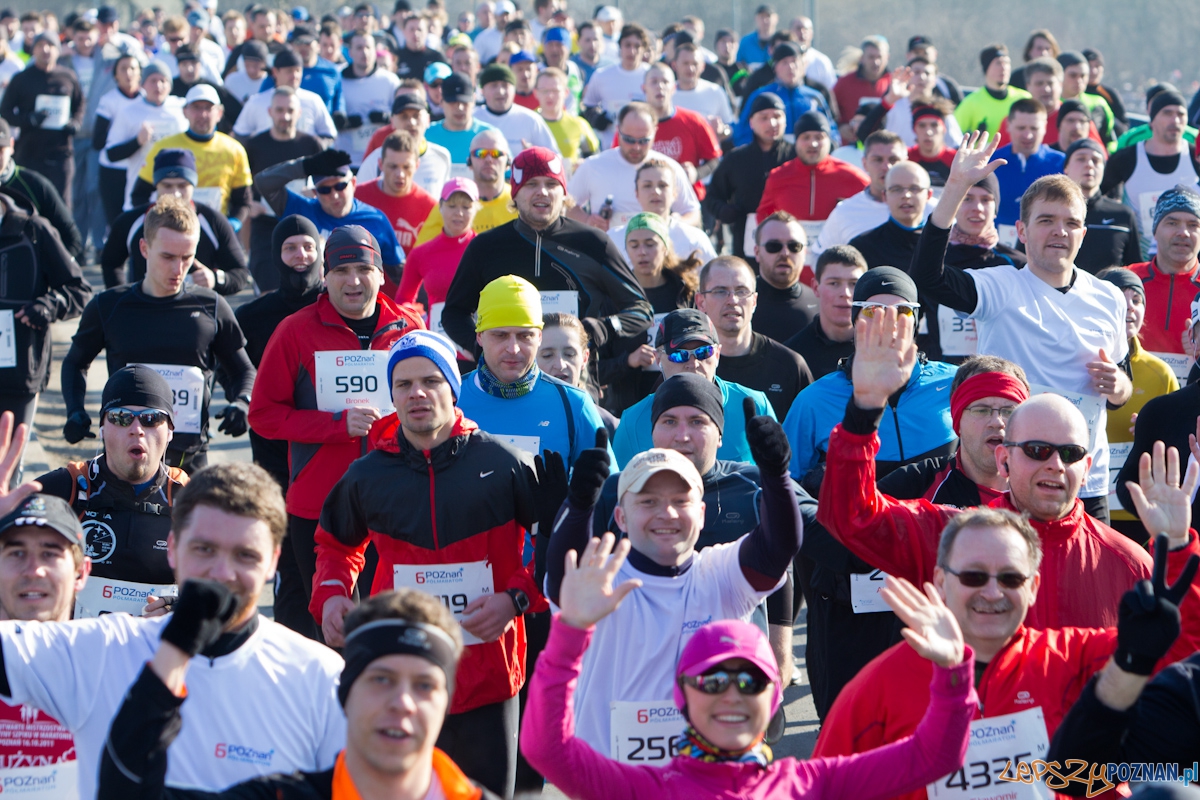 6. Poznań półmaraton - 7.04.2013 r. Foto: lepszyPOZNAN.pl / Piotr Rychter 6. Poznań półmaraton - 7.04.2013 r. Foto: lepszyPOZNAN.pl / Piotr Rychter
