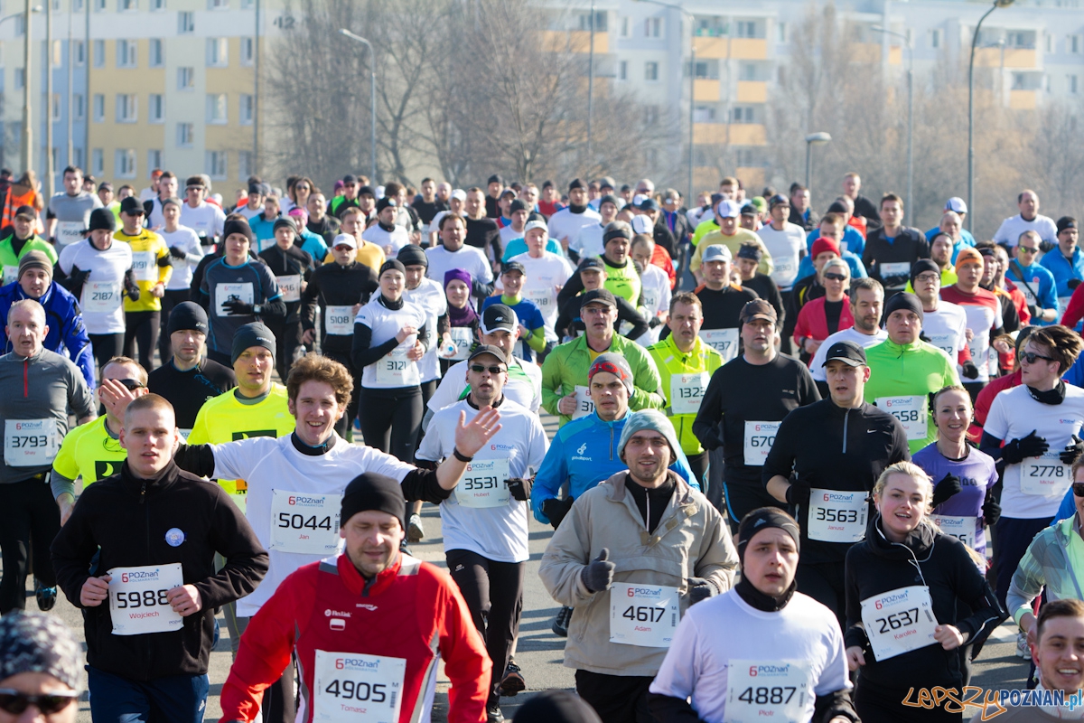 6. Poznań półmaraton - 7.04.2013 r. Foto: lepszyPOZNAN.pl / Piotr Rychter 6. Poznań półmaraton - 7.04.2013 r. Foto: lepszyPOZNAN.pl / Piotr Rychter