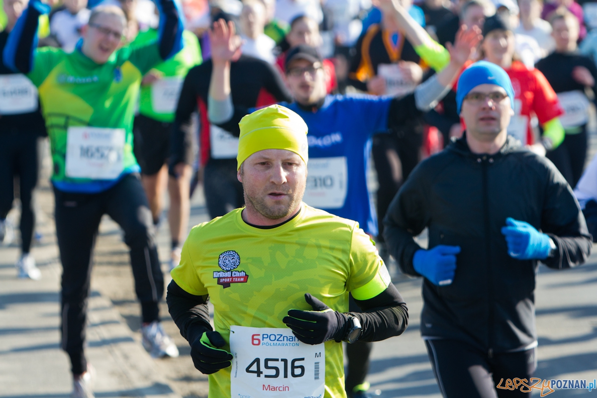 6. Poznań półmaraton - 7.04.2013 r. Foto: lepszyPOZNAN.pl / Piotr Rychter 6. Poznań półmaraton - 7.04.2013 r. Foto: lepszyPOZNAN.pl / Piotr Rychter