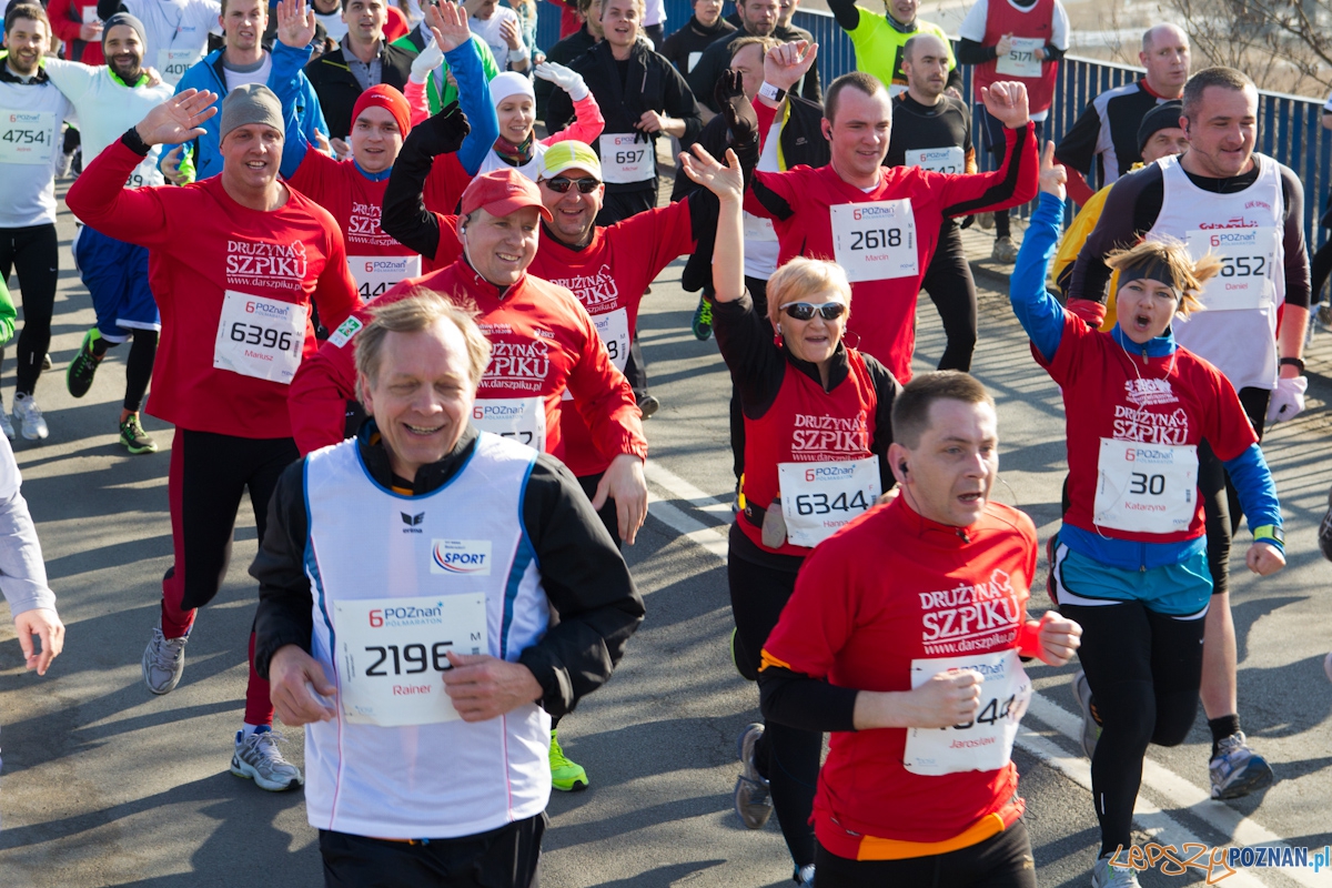 6. Poznań półmaraton - 7.04.2013 r. Foto: lepszyPOZNAN.pl / Piotr Rychter 6. Poznań półmaraton - 7.04.2013 r. Foto: lepszyPOZNAN.pl / Piotr Rychter