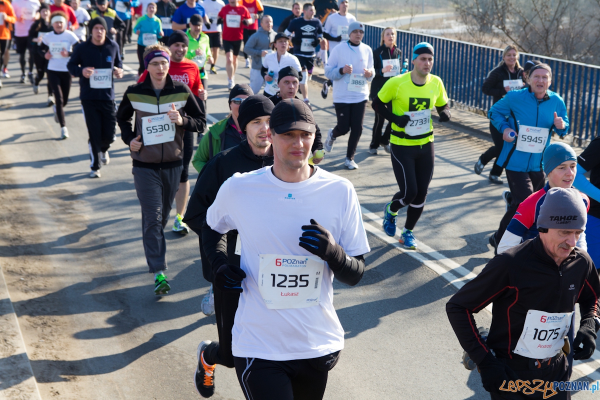 6. Poznań półmaraton - 7.04.2013 r. Foto: lepszyPOZNAN.pl / Piotr Rychter 6. Poznań półmaraton - 7.04.2013 r. Foto: lepszyPOZNAN.pl / Piotr Rychter