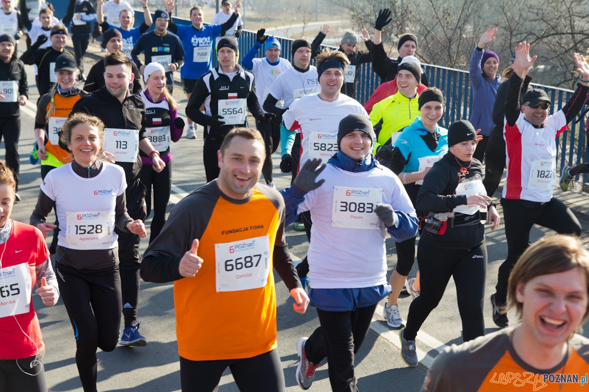6. Poznań półmaraton - 7.04.2013 r. Foto: lepszyPOZNAN.pl / Piotr Rychter 6. Poznań półmaraton - 7.04.2013 r. Foto: lepszyPOZNAN.pl / Piotr Rychter