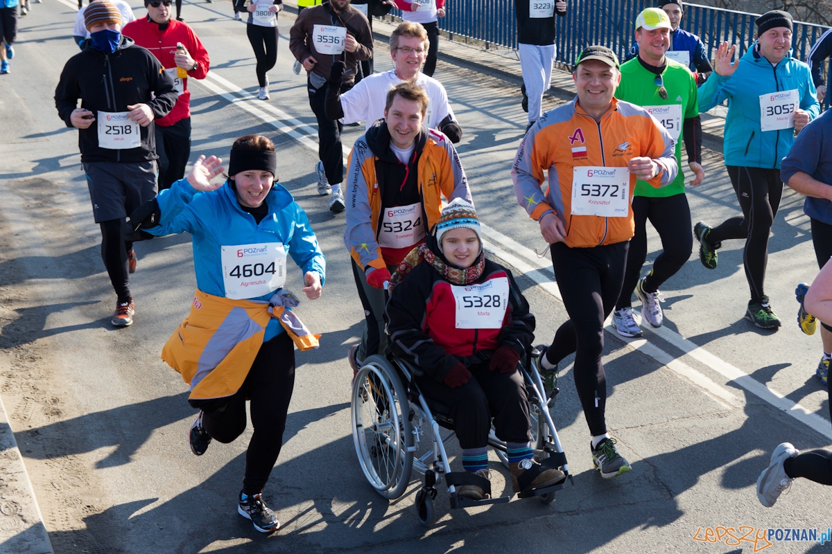 6. Poznań półmaraton - 7.04.2013 r. Foto: lepszyPOZNAN.pl / Piotr Rychter 6. Poznań półmaraton - 7.04.2013 r. Foto: lepszyPOZNAN.pl / Piotr Rychter