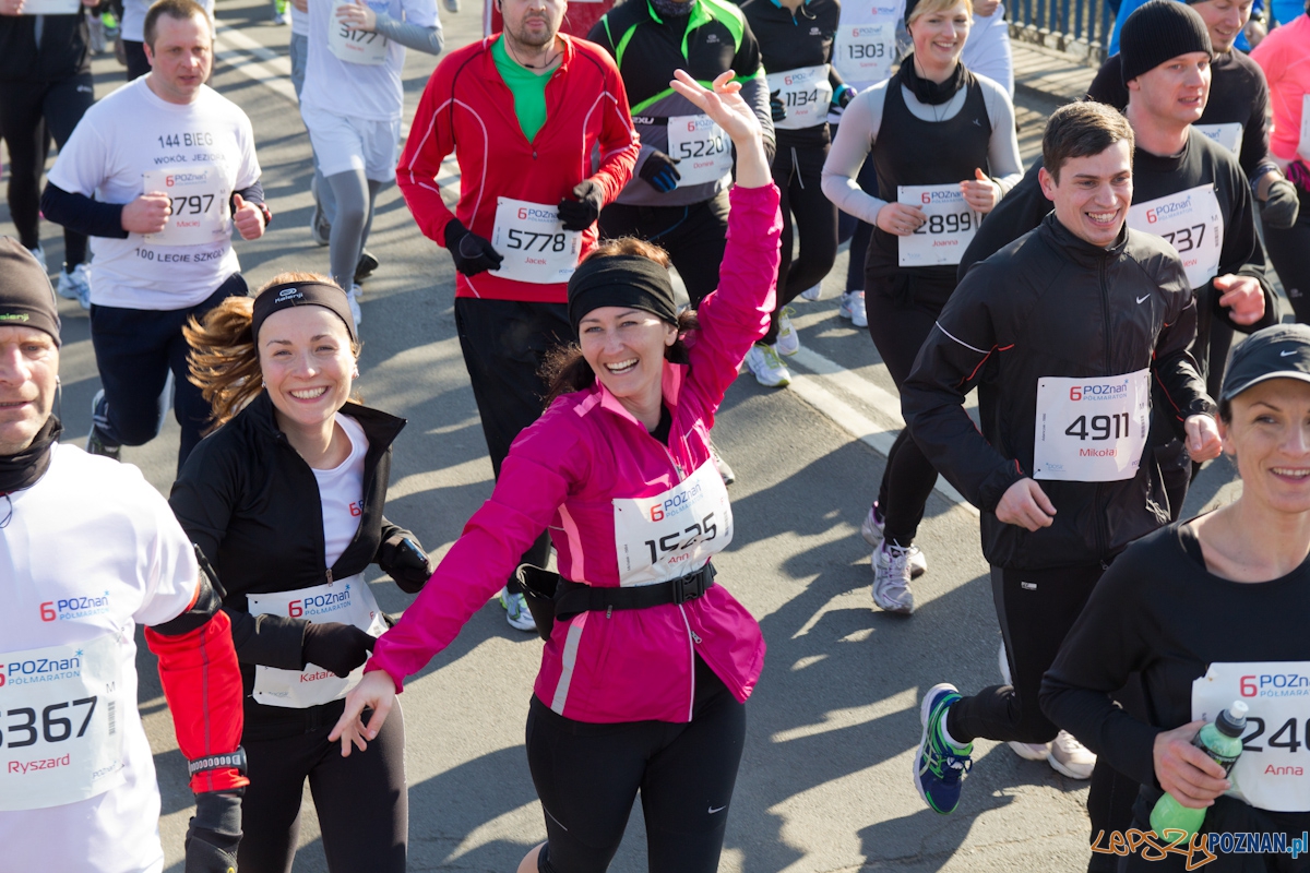 6. Poznań półmaraton - 7.04.2013 r. Foto: lepszyPOZNAN.pl / Piotr Rychter 6. Poznań półmaraton - 7.04.2013 r. Foto: lepszyPOZNAN.pl / Piotr Rychter