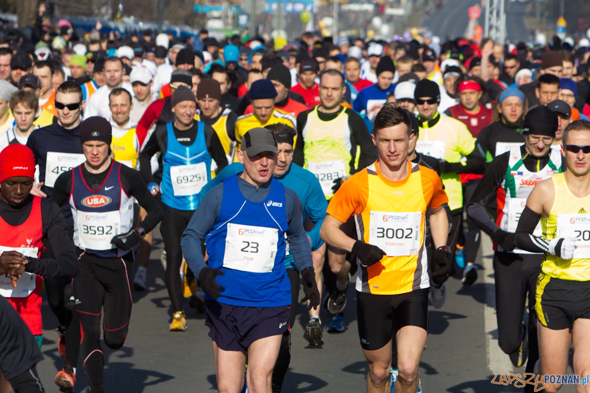 6. Poznań półmaraton - 7.04.2013 r. Foto: lepszyPOZNAN.pl / Piotr Rychter 6. Poznań półmaraton - 7.04.2013 r. Foto: lepszyPOZNAN.pl / Piotr Rychter