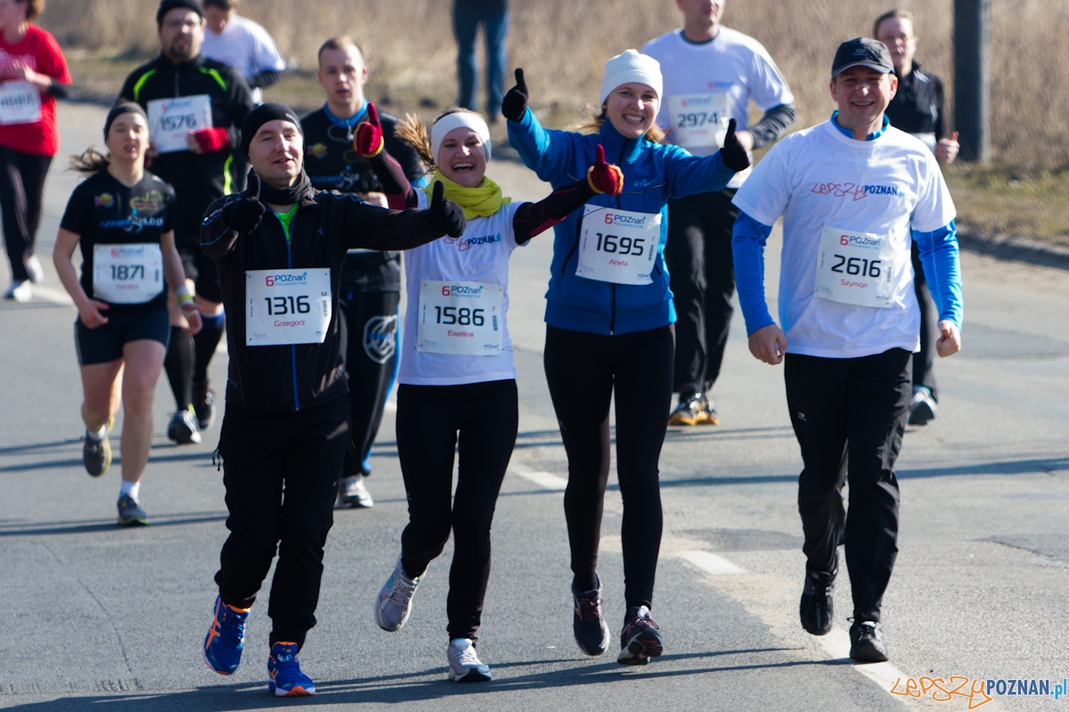 6. Poznań półmaraton - 7.04.2013 r. Foto: lepszyPOZNAN.pl / Piotr Rychter 6. Poznań półmaraton - 7.04.2013 r. Foto: lepszyPOZNAN.pl / Piotr Rychter