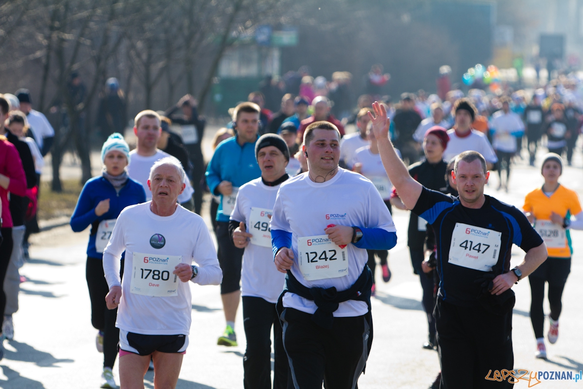 6. Poznań półmaraton - 7.04.2013 r. Foto: lepszyPOZNAN.pl / Piotr Rychter 6. Poznań półmaraton - 7.04.2013 r. Foto: lepszyPOZNAN.pl / Piotr Rychter