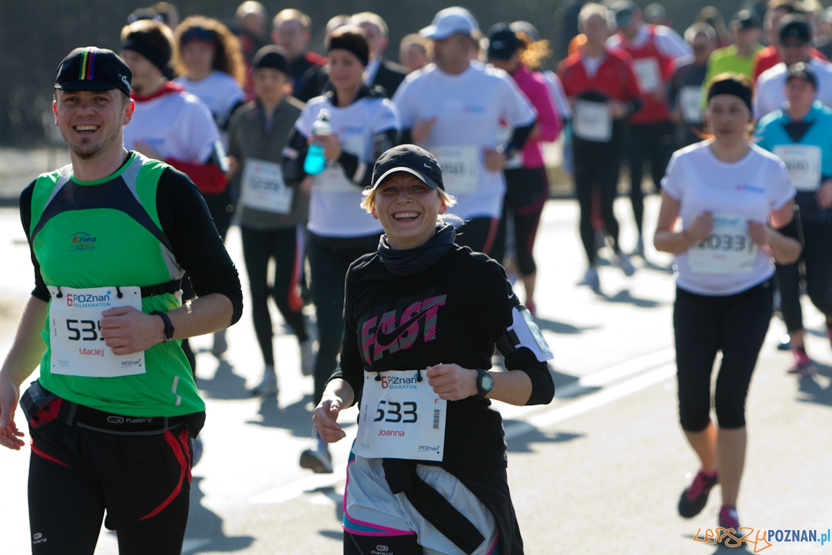 6. Poznań półmaraton - 7.04.2013 r. Foto: lepszyPOZNAN.pl / Piotr Rychter 6. Poznań półmaraton - 7.04.2013 r. Foto: lepszyPOZNAN.pl / Piotr Rychter