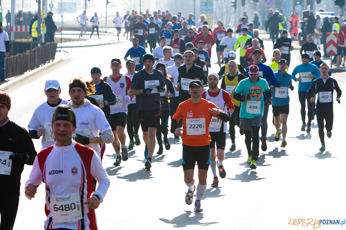 6. Poznań półmaraton - 7.04.2013 r. Foto: lepszyPOZNAN.pl / Piotr Rychter 6. Poznań półmaraton - 7.04.2013 r. Foto: lepszyPOZNAN.pl / Piotr Rychter