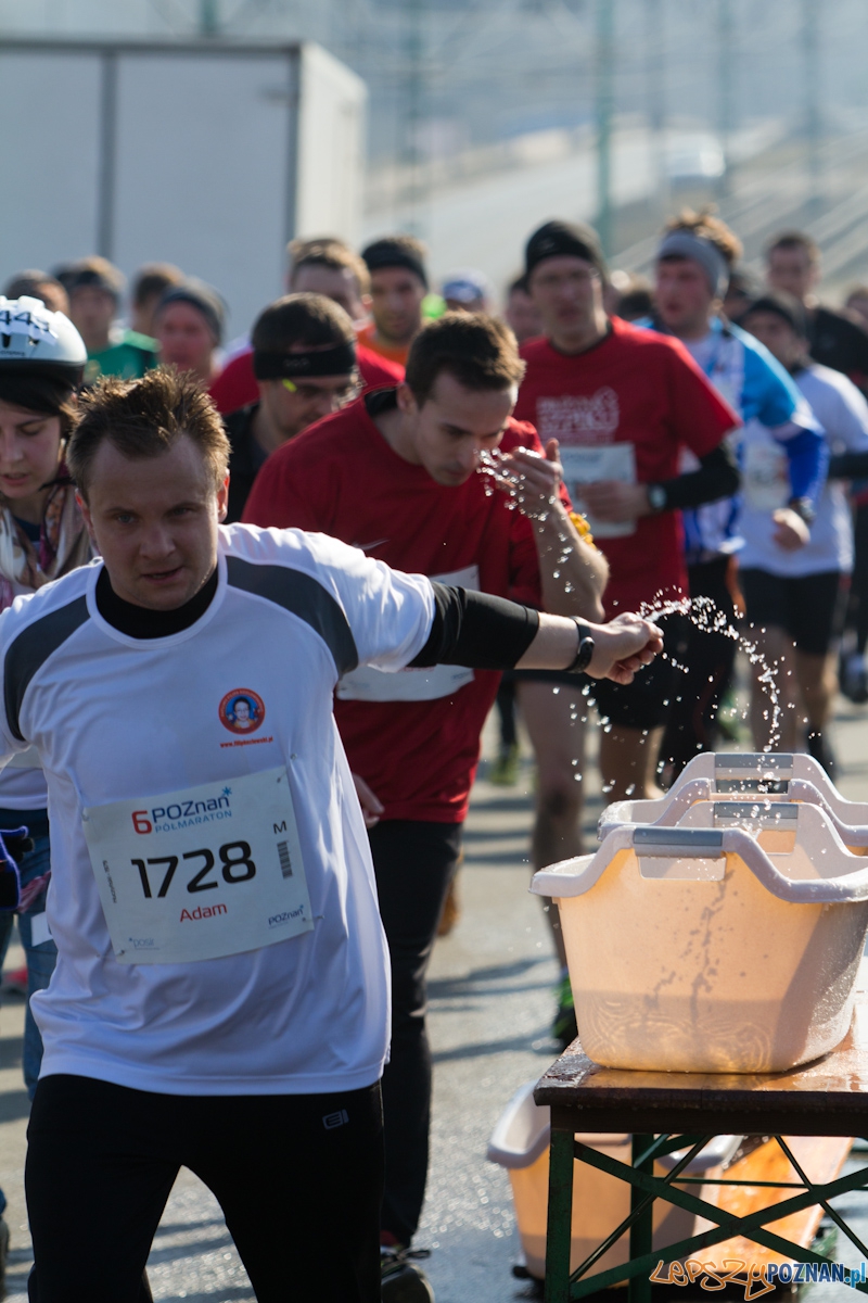 6. Poznań półmaraton - 7.04.2013 r. Foto: lepszyPOZNAN.pl / Piotr Rychter 6. Poznań półmaraton - 7.04.2013 r. Foto: lepszyPOZNAN.pl / Piotr Rychter