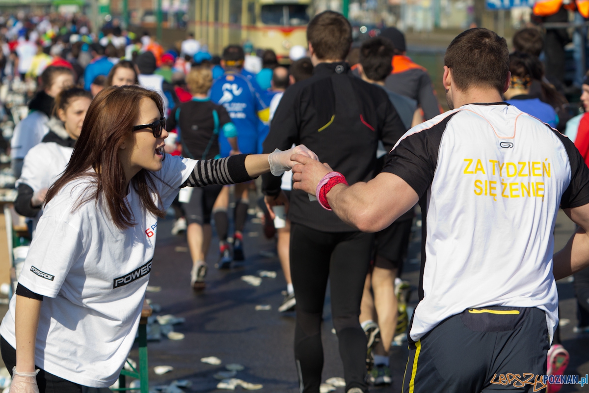 6. Poznań półmaraton - 7.04.2013 r. Foto: lepszyPOZNAN.pl / Piotr Rychter 6. Poznań półmaraton - 7.04.2013 r. Foto: lepszyPOZNAN.pl / Piotr Rychter