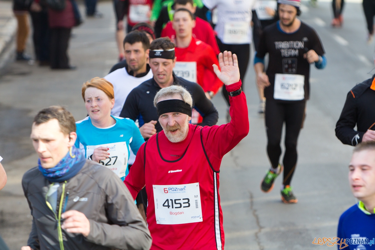6. Poznań półmaraton - 7.04.2013 r. Foto: lepszyPOZNAN.pl / Piotr Rychter 6. Poznań półmaraton - 7.04.2013 r. Foto: lepszyPOZNAN.pl / Piotr Rychter
