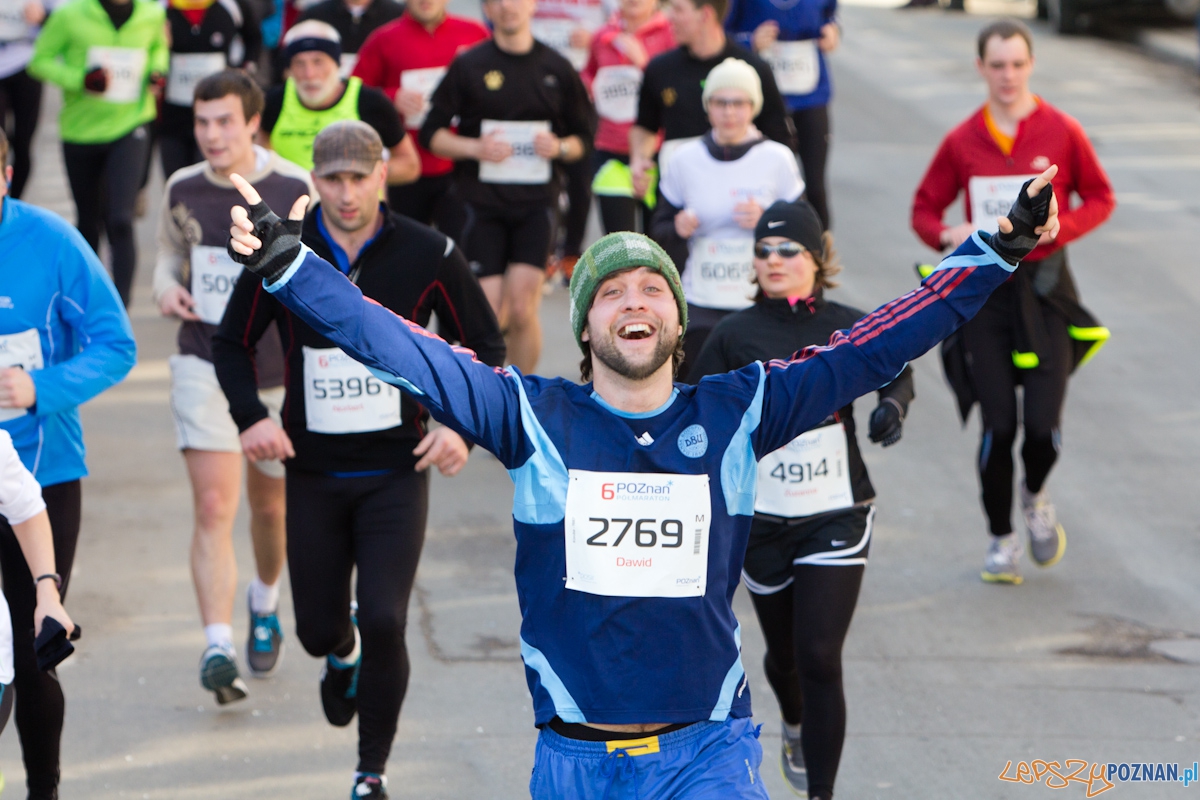 6. Poznań półmaraton - 7.04.2013 r. Foto: lepszyPOZNAN.pl / Piotr Rychter 6. Poznań półmaraton - 7.04.2013 r. Foto: lepszyPOZNAN.pl / Piotr Rychter