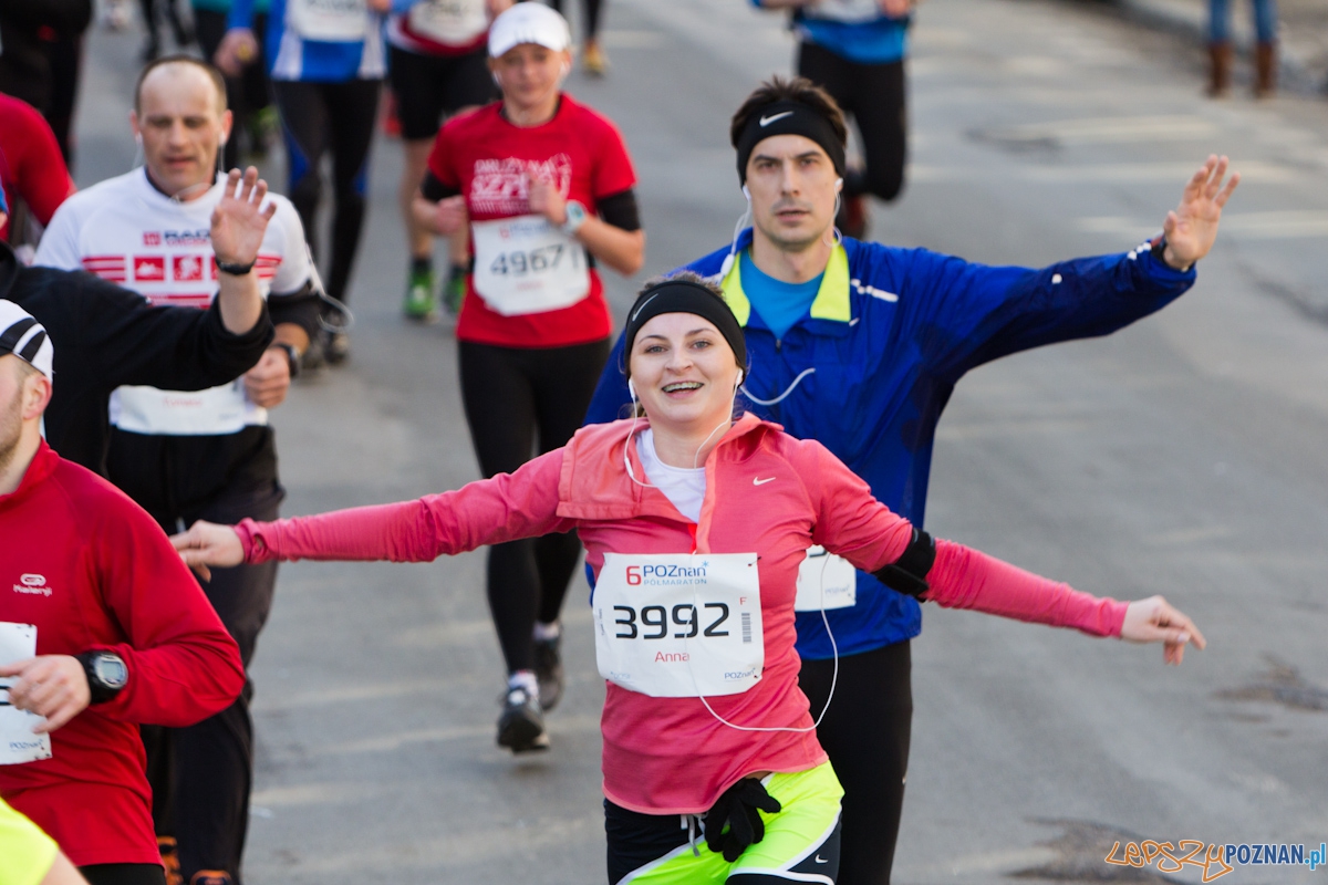6. Poznań półmaraton - 7.04.2013 r. Foto: lepszyPOZNAN.pl / Piotr Rychter 6. Poznań półmaraton - 7.04.2013 r. Foto: lepszyPOZNAN.pl / Piotr Rychter