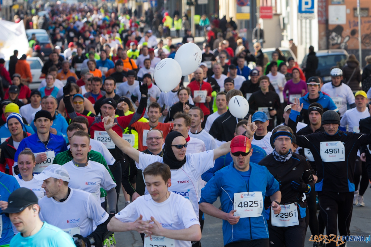 6. Poznań półmaraton - 7.04.2013 r. Foto: lepszyPOZNAN.pl / Piotr Rychter 6. Poznań półmaraton - 7.04.2013 r. Foto: lepszyPOZNAN.pl / Piotr Rychter