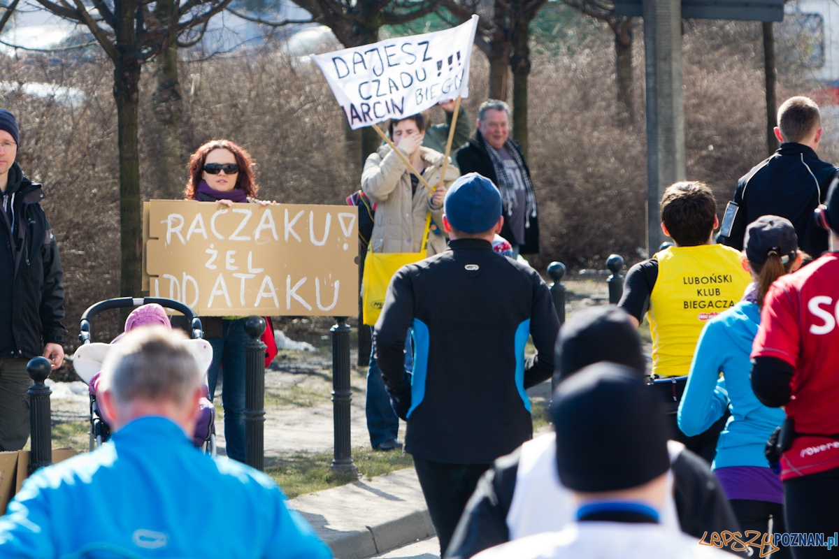 6. Poznań półmaraton - 7.04.2013 r. Foto: lepszyPOZNAN.pl / Piotr Rychter 6. Poznań półmaraton - 7.04.2013 r. Foto: lepszyPOZNAN.pl / Piotr Rychter