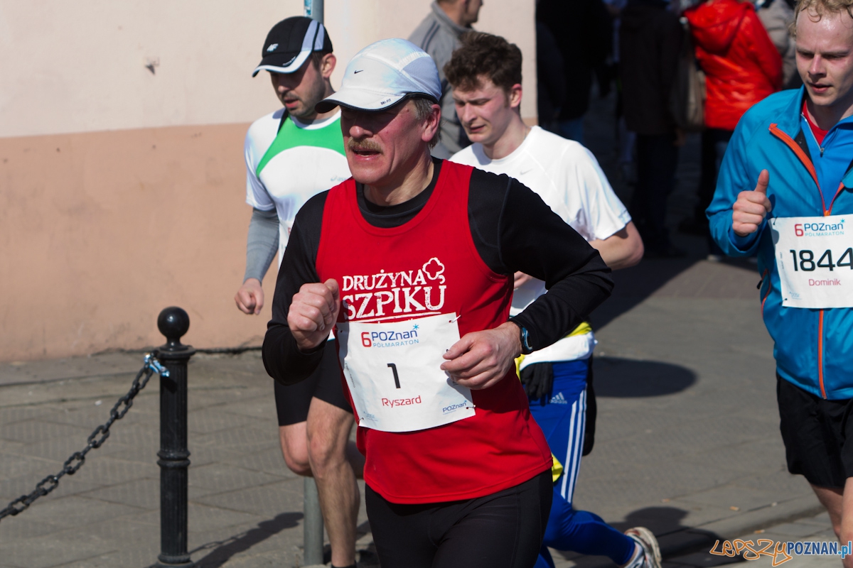 6. Poznań półmaraton - 7.04.2013 r. Foto: lepszyPOZNAN.pl / Piotr Rychter 6. Poznań półmaraton - 7.04.2013 r. Foto: lepszyPOZNAN.pl / Piotr Rychter