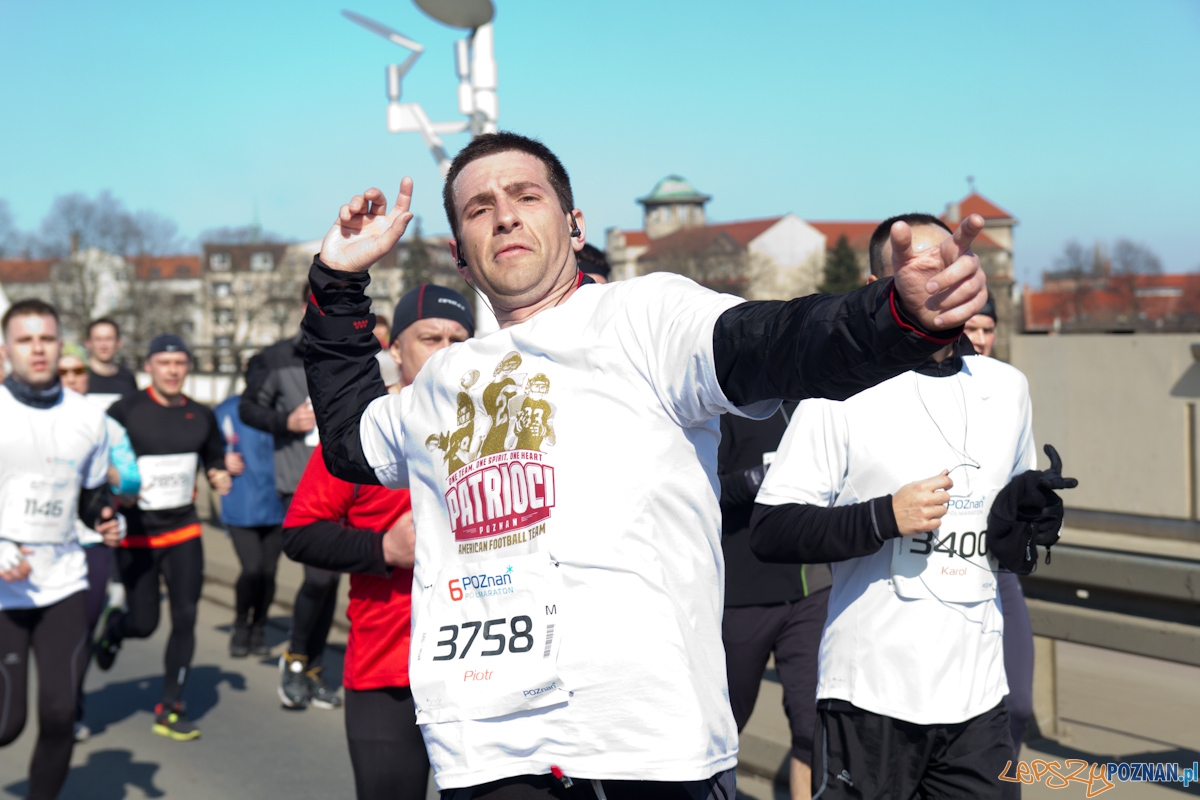 6. Poznań półmaraton - 7.04.2013 r. Foto: lepszyPOZNAN.pl / Piotr Rychter 6. Poznań półmaraton - 7.04.2013 r. Foto: lepszyPOZNAN.pl / Piotr Rychter