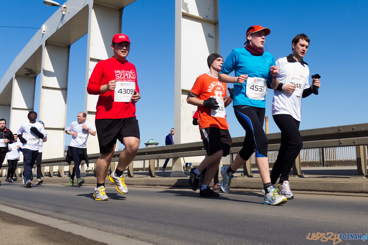 6. Poznań półmaraton - 7.04.2013 r. Foto: lepszyPOZNAN.pl / Piotr Rychter 6. Poznań półmaraton - 7.04.2013 r. Foto: lepszyPOZNAN.pl / Piotr Rychter