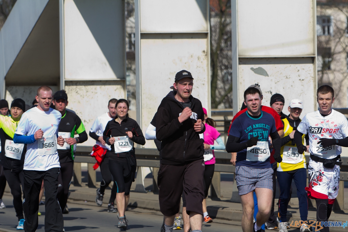 6. Poznań półmaraton - 7.04.2013 r. Foto: lepszyPOZNAN.pl / Piotr Rychter 6. Poznań półmaraton - 7.04.2013 r. Foto: lepszyPOZNAN.pl / Piotr Rychter