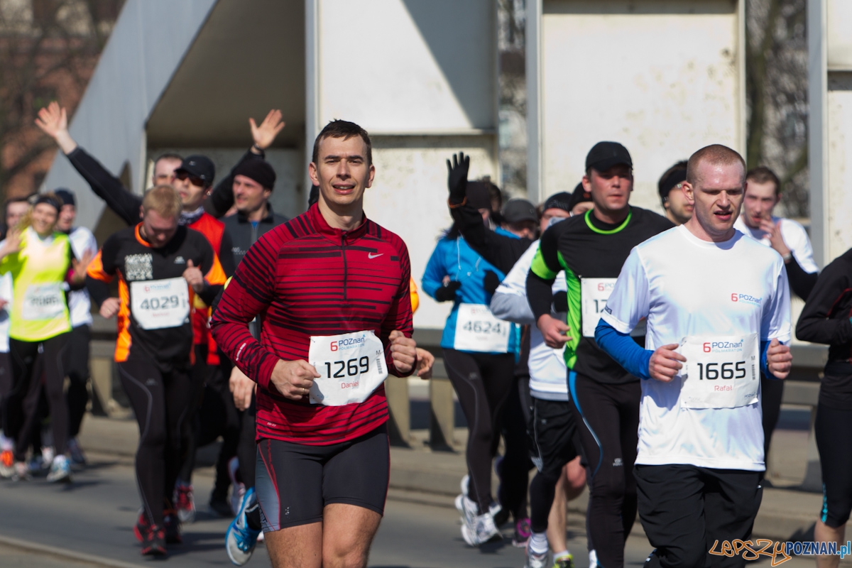 6. Poznań półmaraton - 7.04.2013 r. Foto: lepszyPOZNAN.pl / Piotr Rychter 6. Poznań półmaraton - 7.04.2013 r. Foto: lepszyPOZNAN.pl / Piotr Rychter