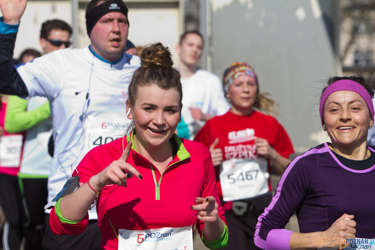 6. Poznań półmaraton - 7.04.2013 r. Foto: lepszyPOZNAN.pl / Piotr Rychter 6. Poznań półmaraton - 7.04.2013 r. Foto: lepszyPOZNAN.pl / Piotr Rychter