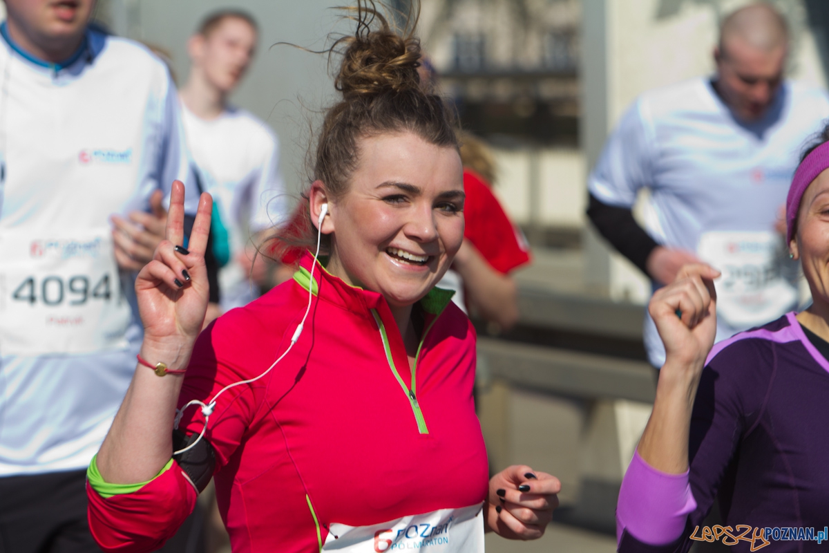 6. Poznań półmaraton - 7.04.2013 r. Foto: lepszyPOZNAN.pl / Piotr Rychter 6. Poznań półmaraton - 7.04.2013 r. Foto: lepszyPOZNAN.pl / Piotr Rychter