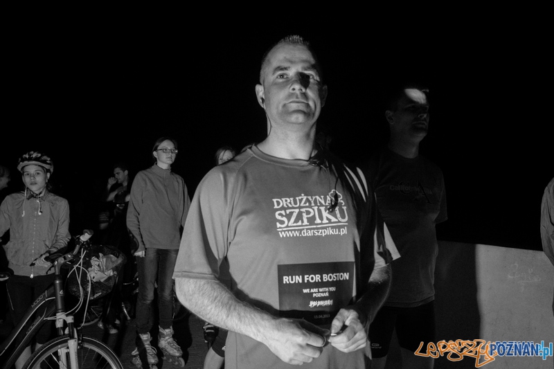 Run For Boston - Poznań 17.04.2013 r. Foto: lepszyPOZNAN.pl / Piotr Rychter Run For Boston - Poznań 17.04.2013 r. Foto: lepszyPOZNAN.pl / Piotr Rychter