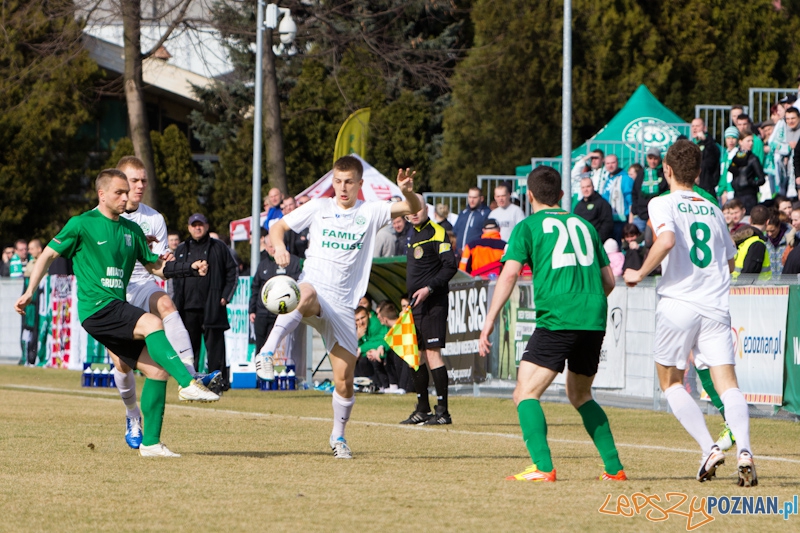 Warta Poznań - Olimpia Grudządz - 13.04.2013 r. Foto: lepszyPOZNAN.pl / Piotr Rychter Warta Poznań - Olimpia Grudządz - 13.04.2013 r. Foto: lepszyPOZNAN.pl / Piotr Rychter