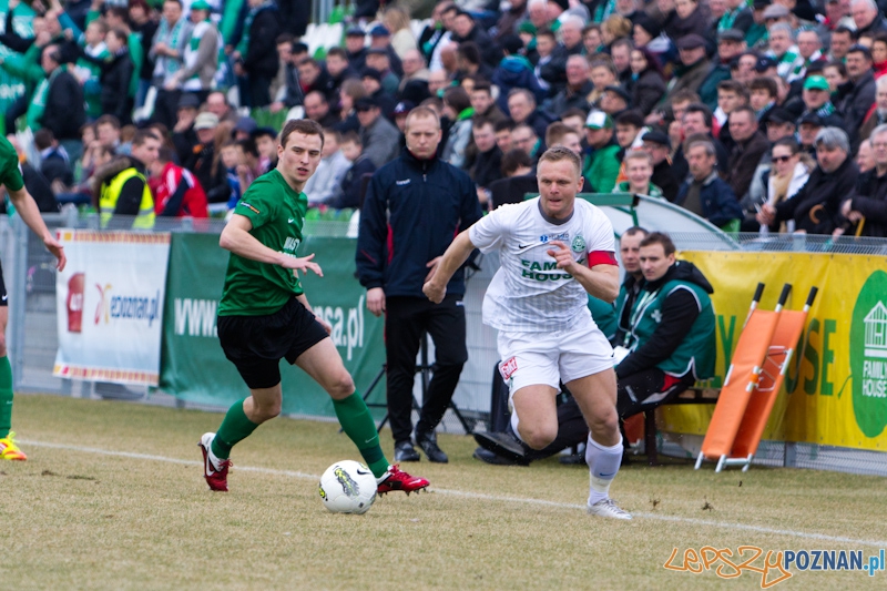 Warta Poznań - Olimpia Grudządz - 13.04.2013 r. Foto: lepszyPOZNAN.pl / Piotr Rychter Warta Poznań - Olimpia Grudządz - 13.04.2013 r. Foto: lepszyPOZNAN.pl / Piotr Rychter