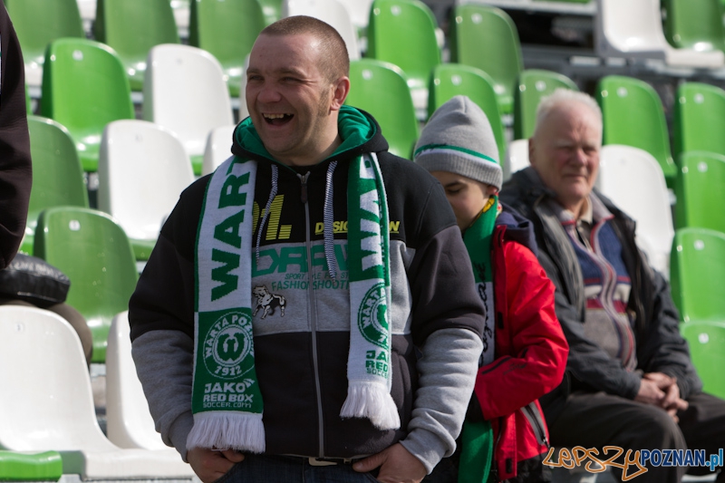 Kibice na meczu Warta Poznań - Olimpia Grudządz - 13.04.2013 r. Foto: lepszyPOZNAN.pl / Piotr Rychter Kibice na meczu Warta Poznań - Olimpia Grudządz - 13.04.2013 r. Foto: lepszyPOZNAN.pl / Piotr Rychter