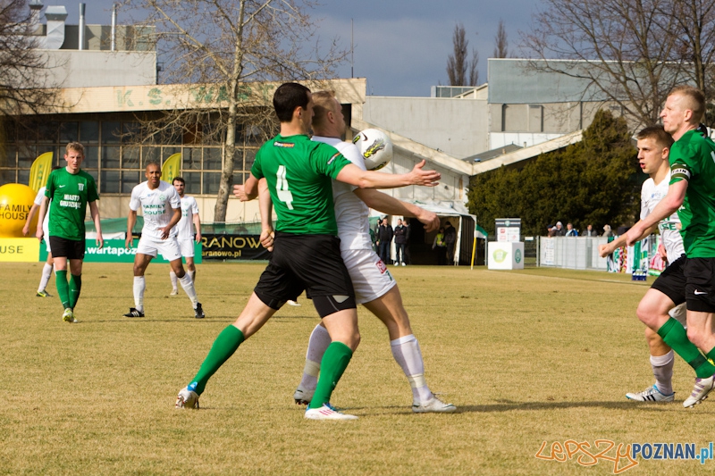 Warta Poznań - Olimpia Grudządz - 13.04.2013 r. Foto: lepszyPOZNAN.pl / Piotr Rychter Warta Poznań - Olimpia Grudządz - 13.04.2013 r. Foto: lepszyPOZNAN.pl / Piotr Rychter