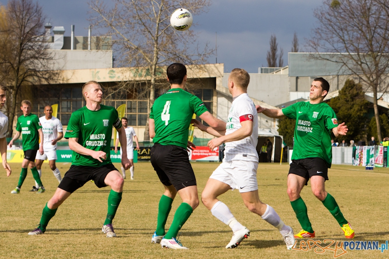 Warta Poznań - Olimpia Grudządz - 13.04.2013 r. Foto: lepszyPOZNAN.pl / Piotr Rychter Warta Poznań - Olimpia Grudządz - 13.04.2013 r. Foto: lepszyPOZNAN.pl / Piotr Rychter