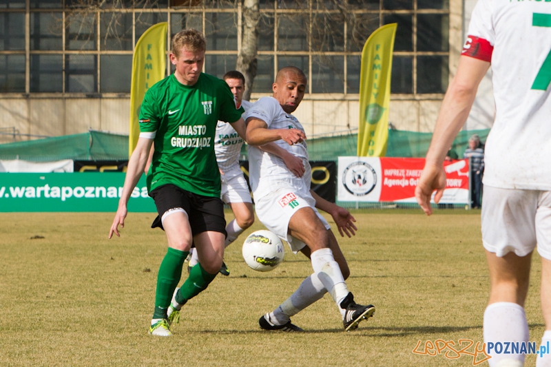 Warta Poznań - Olimpia Grudządz - 13.04.2013 r. Foto: lepszyPOZNAN.pl / Piotr Rychter Warta Poznań - Olimpia Grudządz - 13.04.2013 r. Foto: lepszyPOZNAN.pl / Piotr Rychter