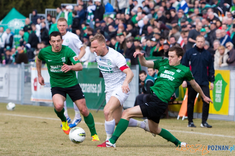 Warta Poznań - Olimpia Grudządz - 13.04.2013 r. Foto: lepszyPOZNAN.pl / Piotr Rychter Warta Poznań - Olimpia Grudządz - 13.04.2013 r. Foto: lepszyPOZNAN.pl / Piotr Rychter