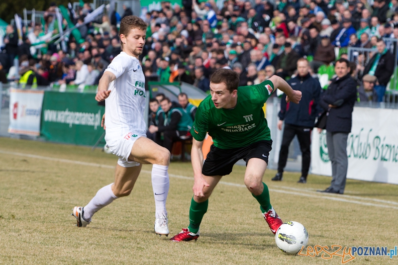 Warta Poznań - Olimpia Grudządz - 13.04.2013 r. Foto: lepszyPOZNAN.pl / Piotr Rychter Warta Poznań - Olimpia Grudządz - 13.04.2013 r. Foto: lepszyPOZNAN.pl / Piotr Rychter