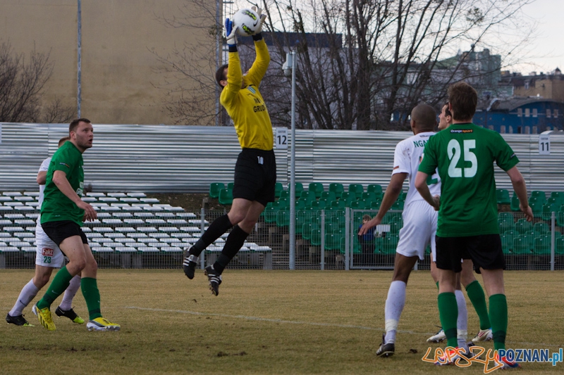 Warta Poznań - Olimpia Grudządz - 13.04.2013 r. Foto: lepszyPOZNAN.pl / Piotr Rychter Warta Poznań - Olimpia Grudządz - 13.04.2013 r. Foto: lepszyPOZNAN.pl / Piotr Rychter