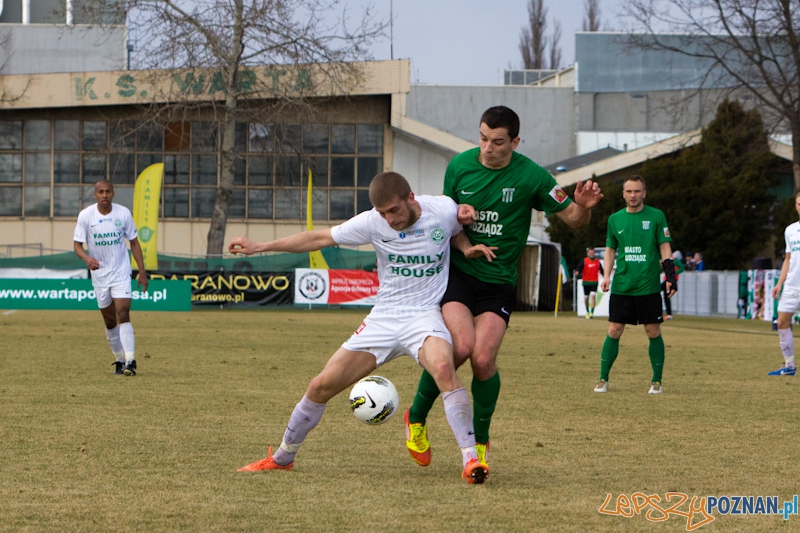 Warta Poznań - Olimpia Grudządz - 13.04.2013 r. Foto: lepszyPOZNAN.pl / Piotr Rychter Warta Poznań - Olimpia Grudządz - 13.04.2013 r. Foto: lepszyPOZNAN.pl / Piotr Rychter