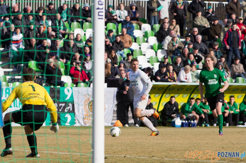Warta Poznań - Olimpia Grudządz - 13.04.2013 r. Foto: lepszyPOZNAN.pl / Piotr Rychter Warta Poznań - Olimpia Grudządz - 13.04.2013 r. Foto: lepszyPOZNAN.pl / Piotr Rychter